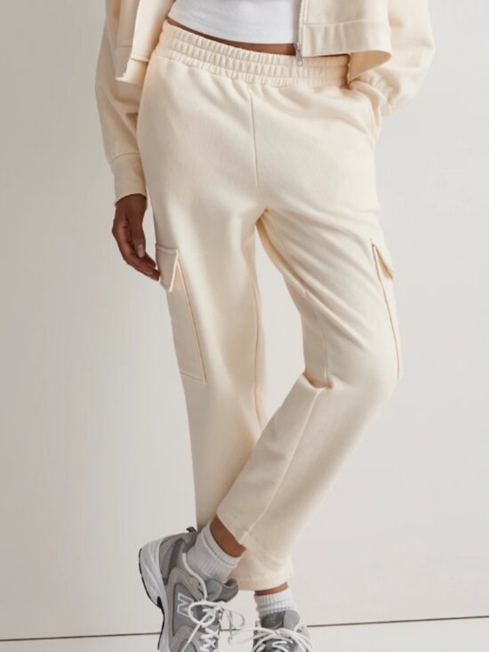Madewell Pants - Madewell MWL Brushed Pull-On Cargo Pants Size Small